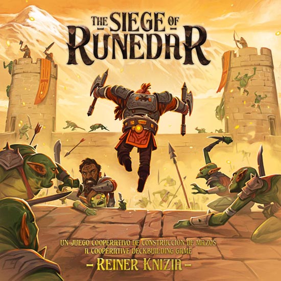The Siege of Runedar -  Board game|Co-operative