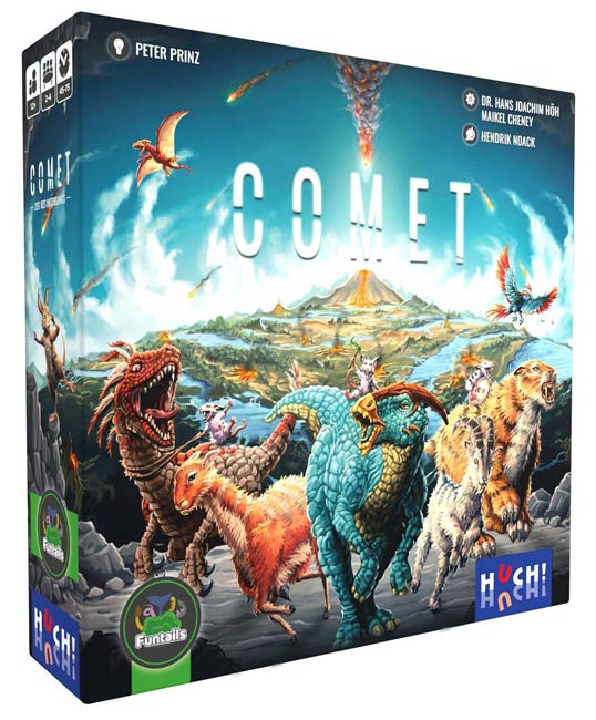 Comet - Huch Board game