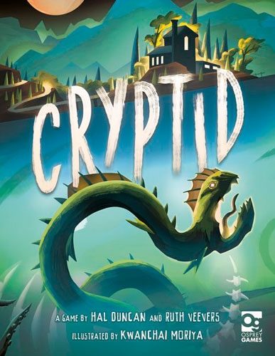 Cryptid - Osprey Games Board game