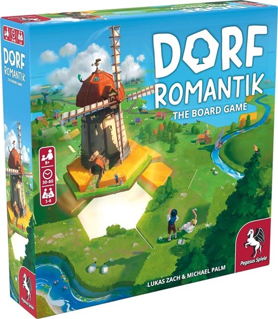 Dorfromantik: The board game - Pegasus Spiele Board game|Co-operative