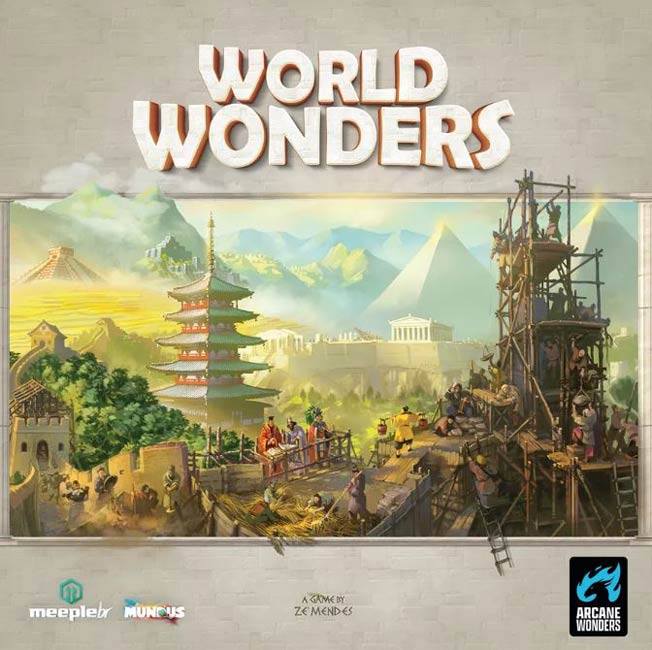 World Wonders - Arcane Wonders Board game