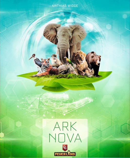 Ark Nova (English) -  Board game
