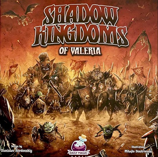 Shadow Kingdoms of Valeria - Daily Magic Games Board game