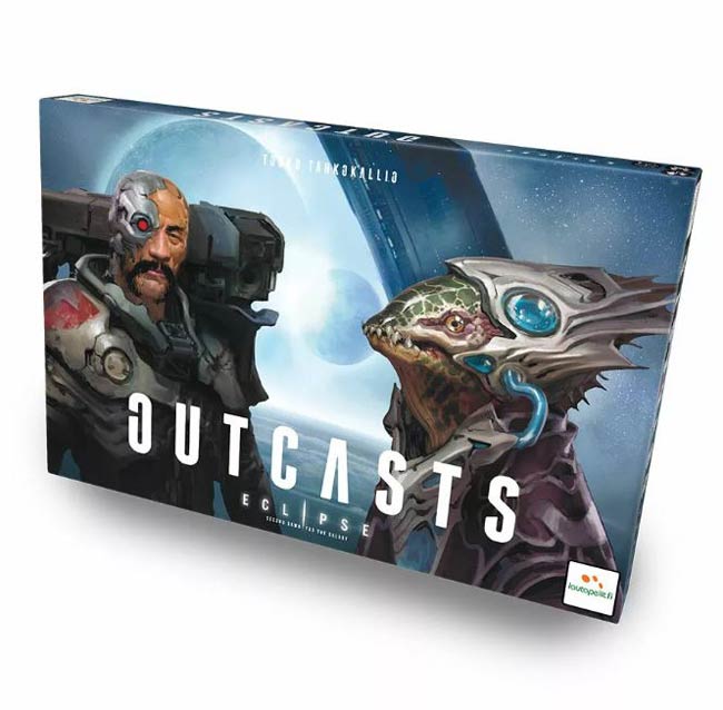 Eclipse: Second Dawn for the Galaxy - Outcasts - Lautapelit.fi Board game
