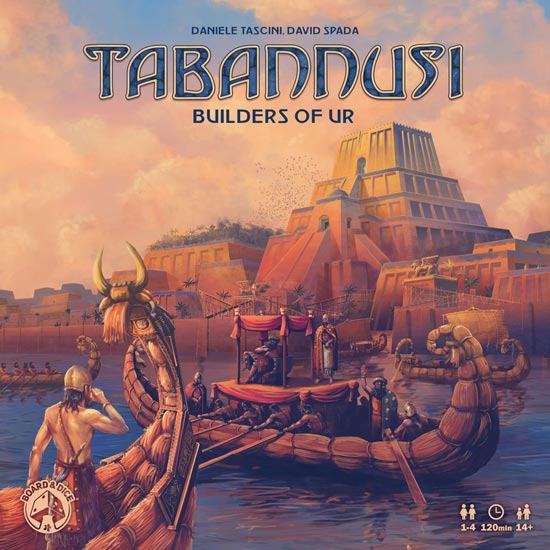 Tabannusi: Builders of Ur - Board & Dice Board game