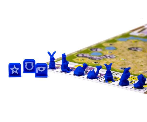 Ark Nova Board Game compatible Upgrade Set (209pcs) - BoardGameSet