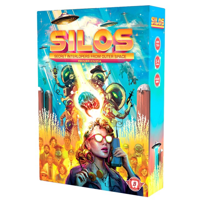 Silos (Secret InterLopers from Outer Space) -  Board game