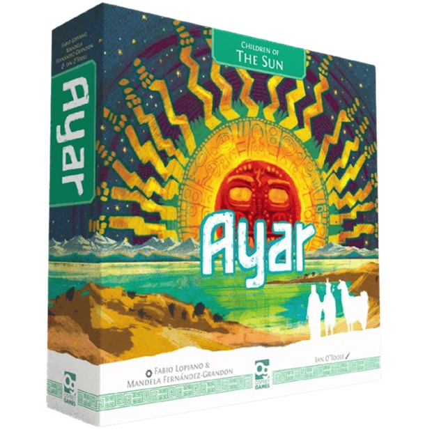 Ayar: Children of the Sun - Osprey Games Board game