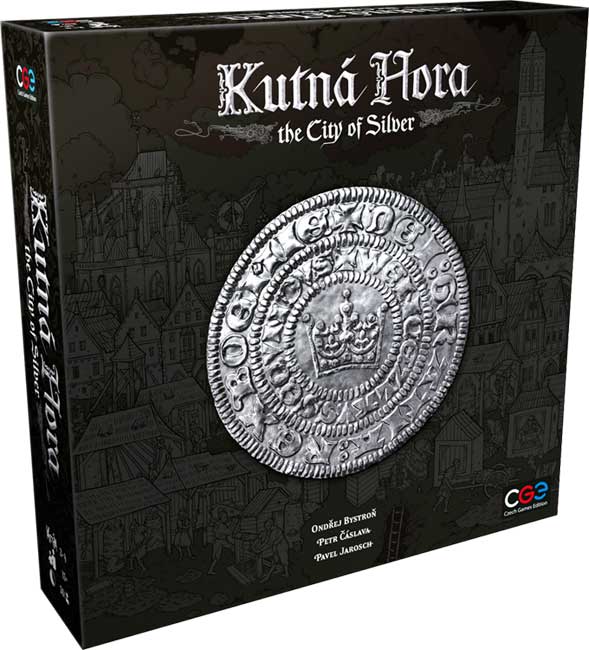 Kutná Hora: The City of Silver - Czech Games Edition Board game