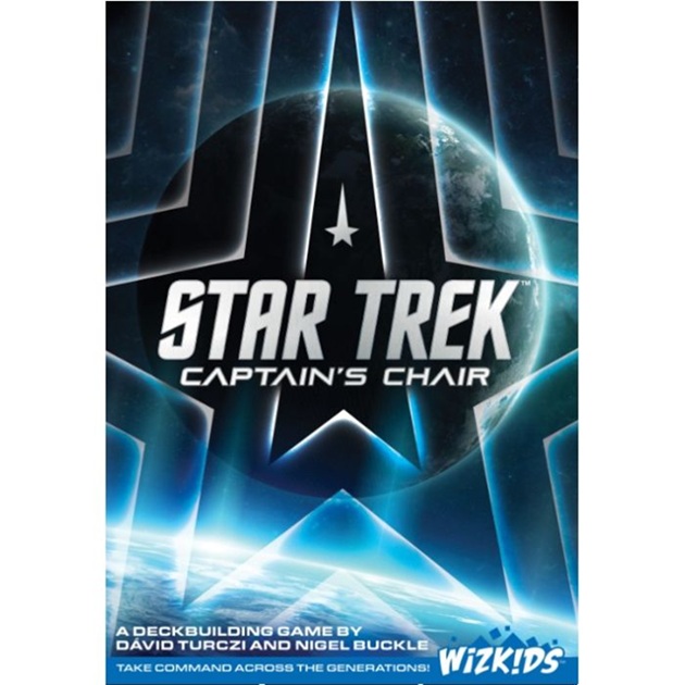 Star Trek: Captain's Chair - Wizkids Card game