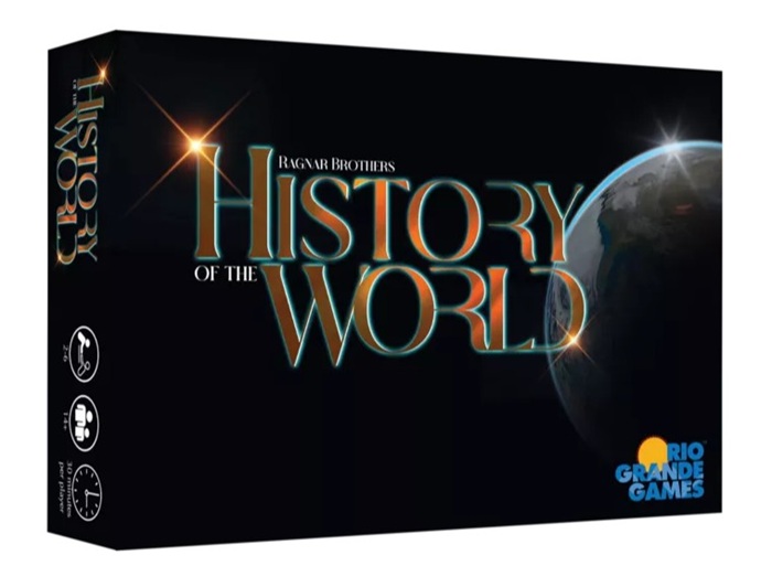 History of the World - Rio Grande Games Board game