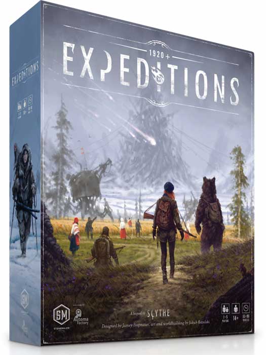 Expeditions - StoneMaier Board game