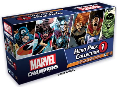 Marvel Champions: Hero Pack Collection 1 - Fantasy Flight Games Card game|Co-operative
