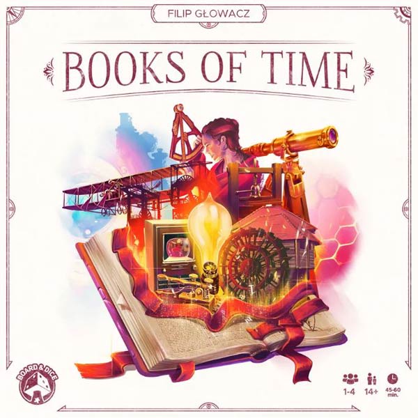 Books of Time - Board & Dice Board game|Card game