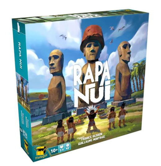 Rapa Nui - Matagot Board game