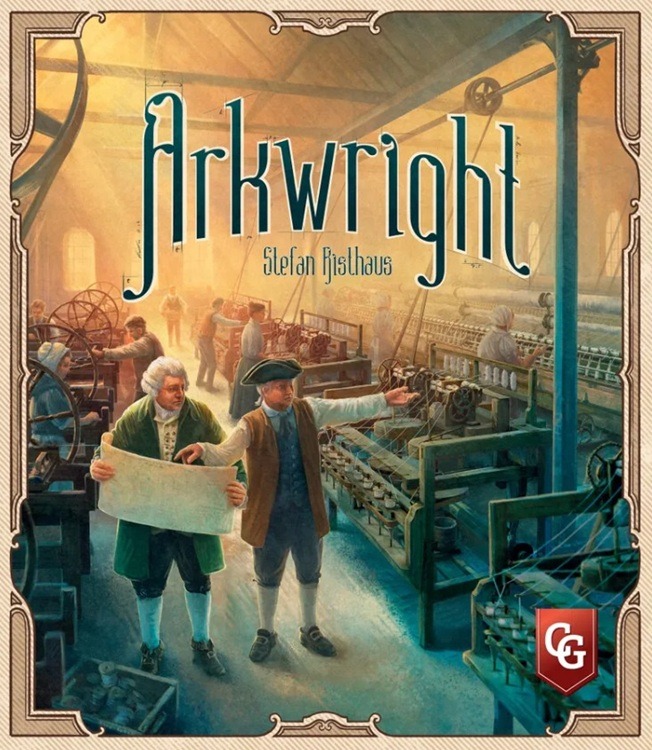 Arkwright Anniversary Edition - Capstone Games Board game