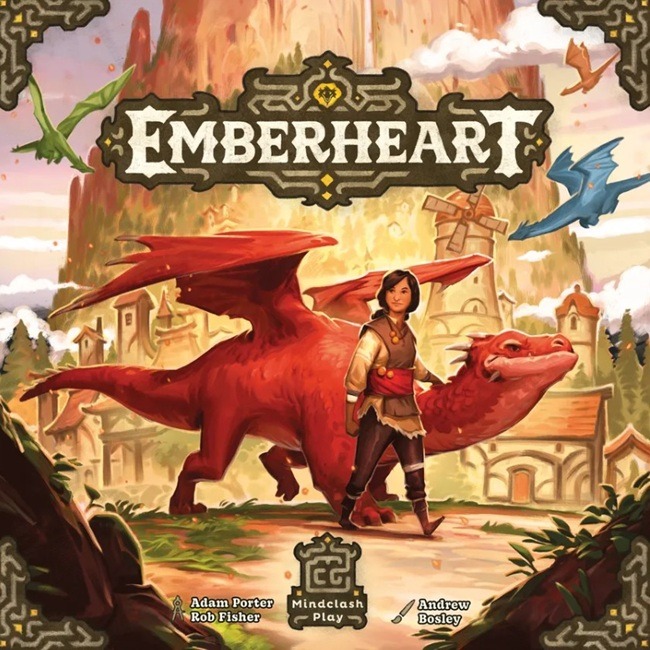 Emberheart - Mindclash Games Board game