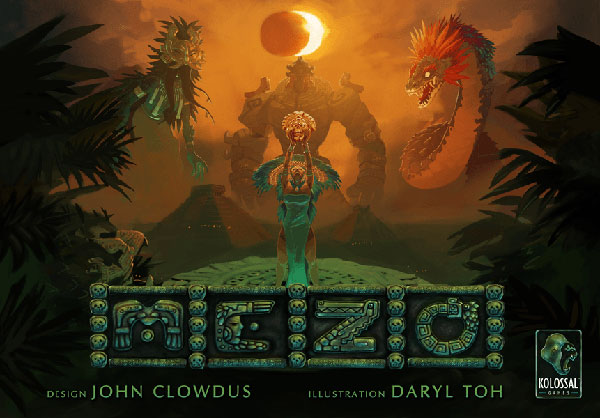 Mezo - Kolossal Games Board game|Miniatures game