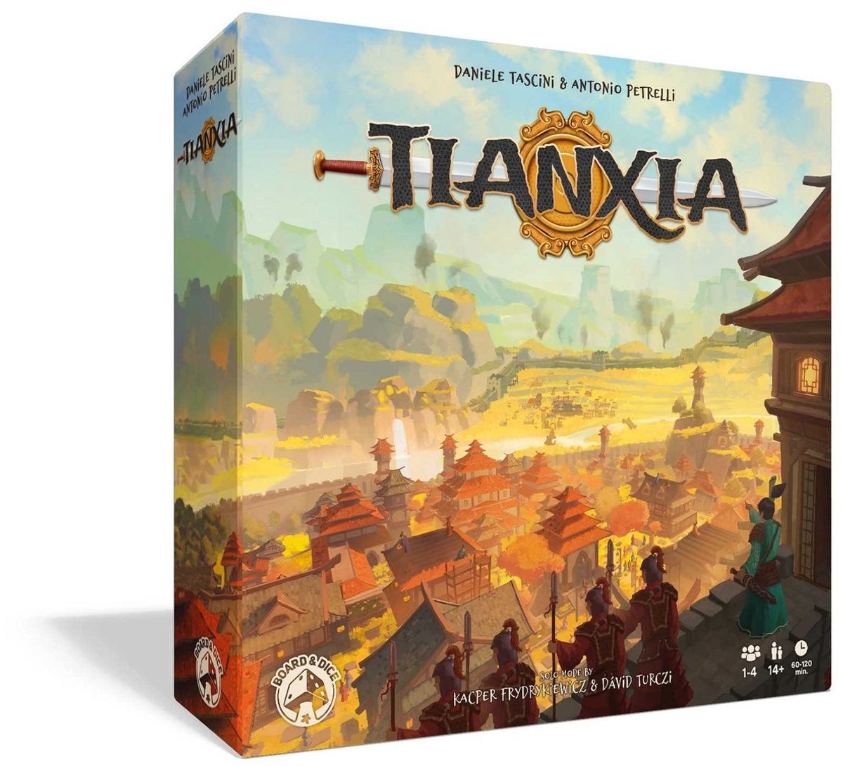 Tianxia - Board & Dice Board game