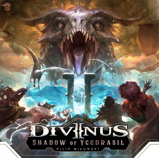 Divinus: Shadow of Yggdrasil - Lucky Duck Games Board game