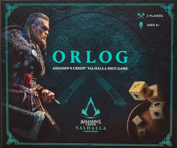 Assassin's Creed: Valhalla Orlog Dice Game -  Dice game