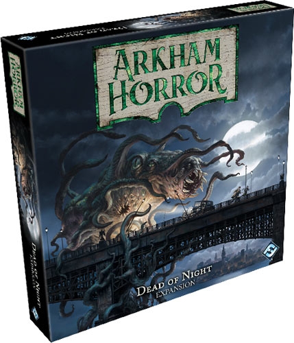Arkham Horror (3rd edition): Dead of Night - Fantasy Flight Games Board game|Co-operative