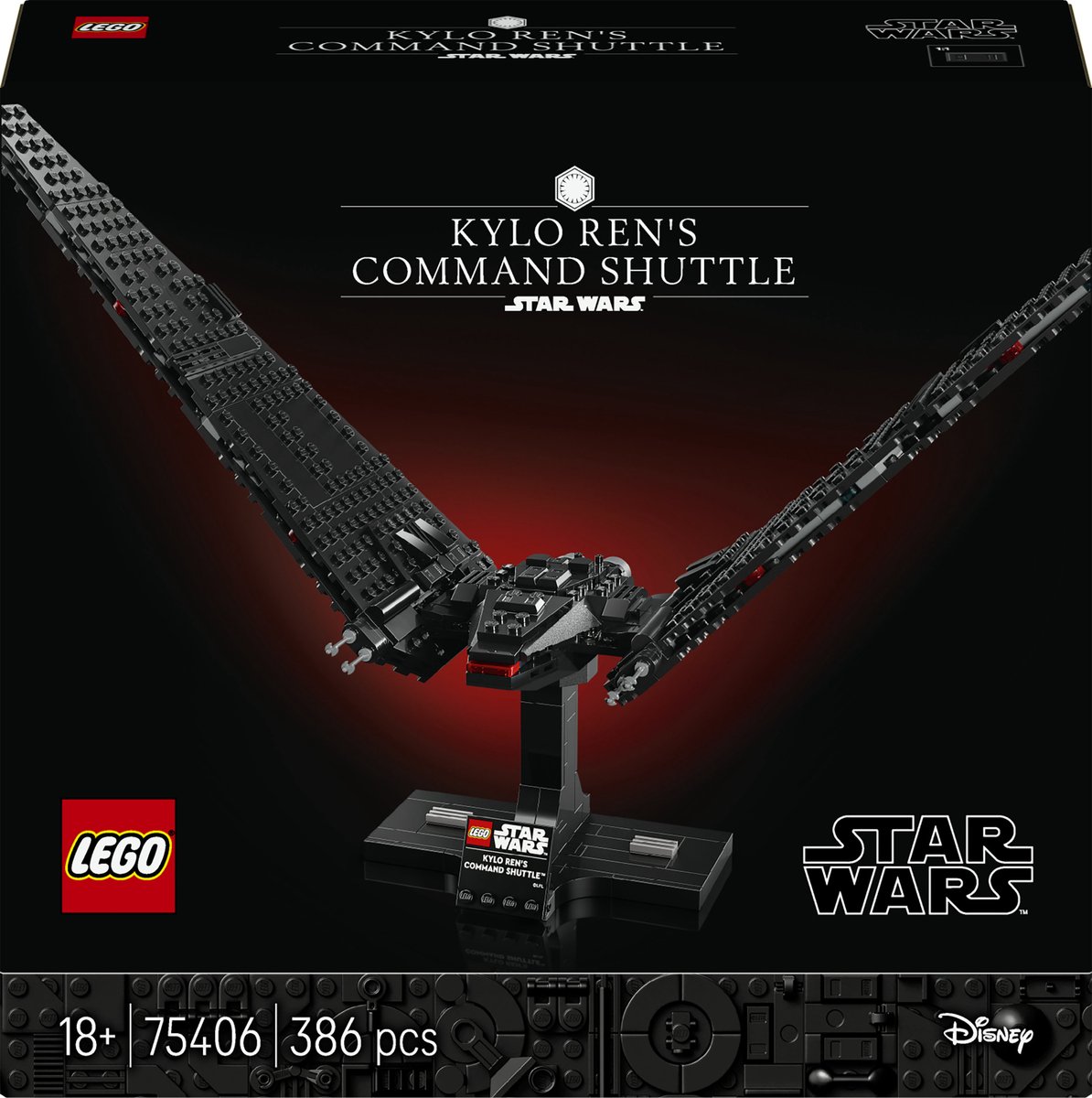 Kylo Ren's Command Shuttle