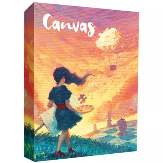Canvas -  Board game