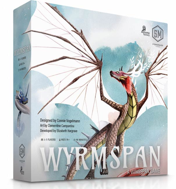 Wyrmspan (EN) - StoneMaier Board game