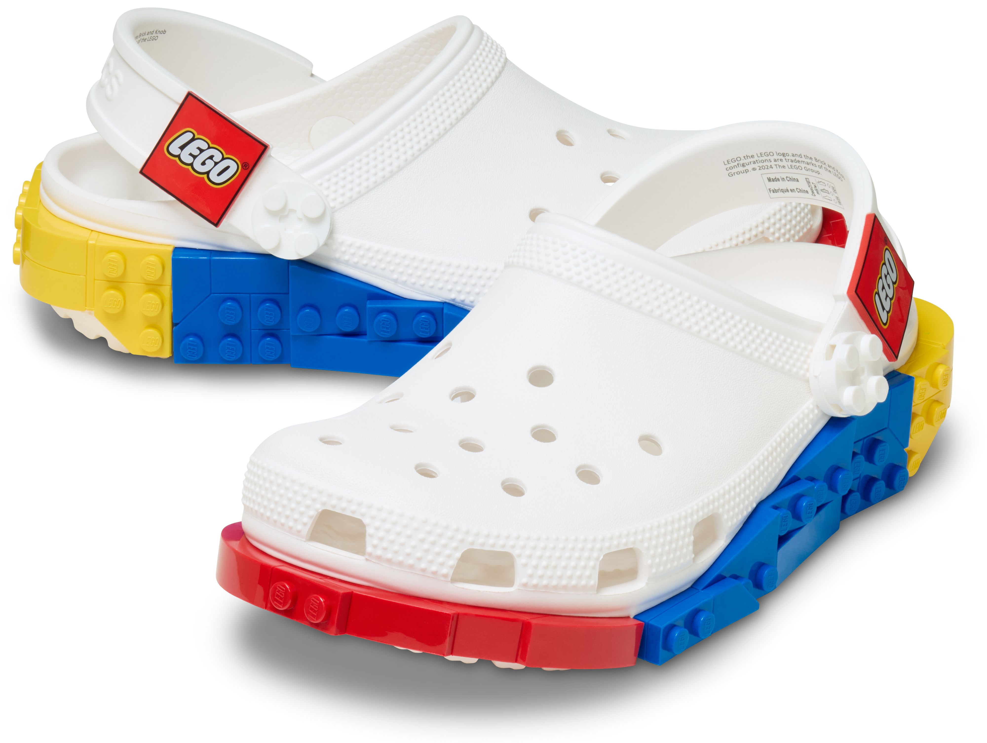Creativity Clog - White