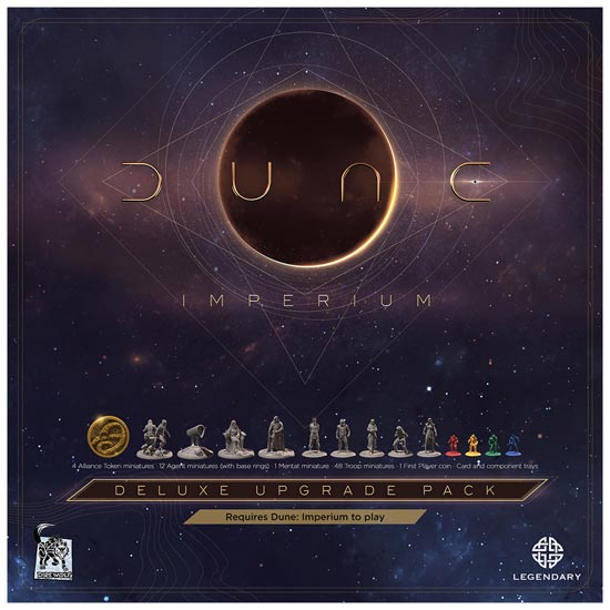 Dune Imperium Deluxe Upgrade Pack - Direwolf Miniatures game