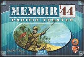 Memoir '44 Pacific Theater - Days of Wonder Board game