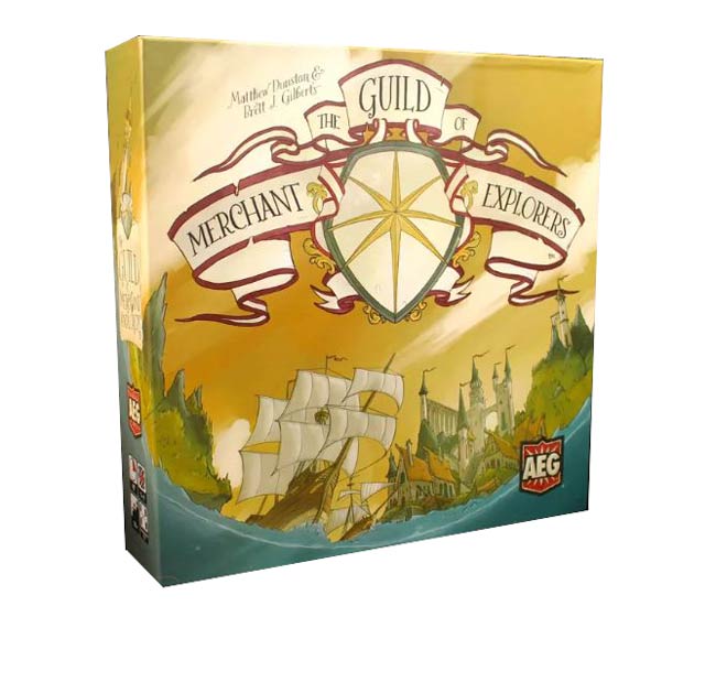 The Guild of Merchant Explorers - AEG Board game