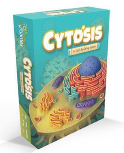 Cytosis: A Cell Biology Board Game -  Board game