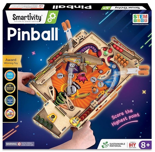 Smartivity Pinball Machine - SmartGames