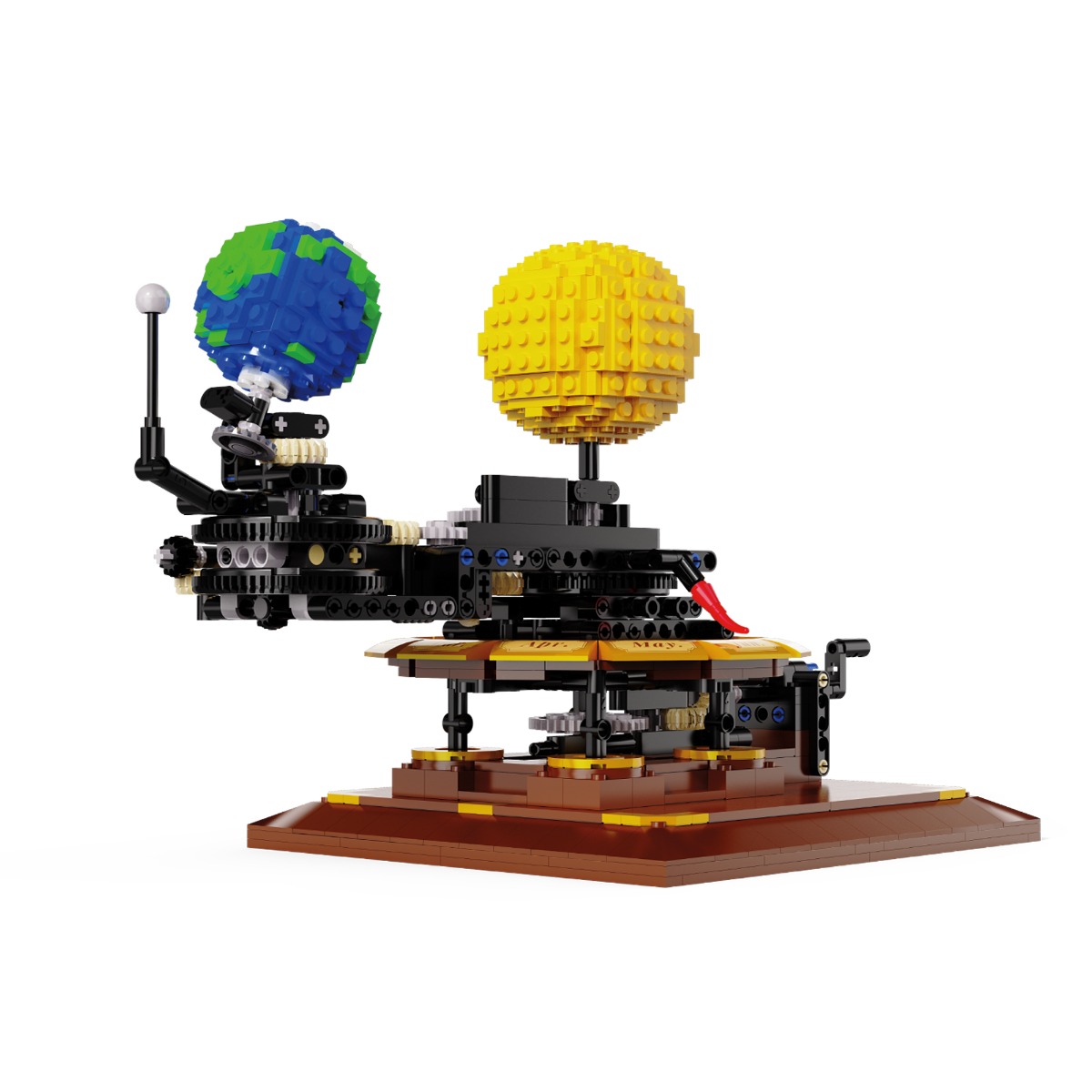 CaDA Master - The Solar System (865) - CADA