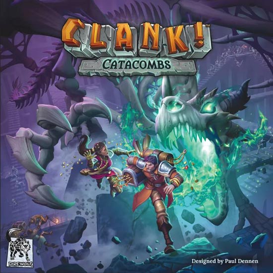Clank Catacombs - Direwolf Board game