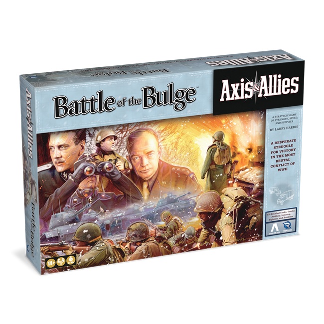 Axis & Allies: Battle of the Bulge - Renegade Game Studios Board game