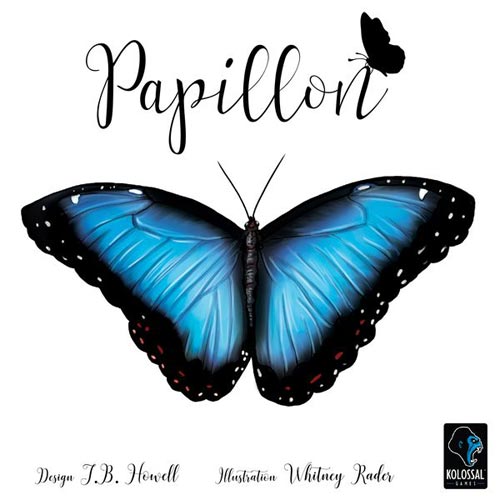 Papillon - Kolossal Games Board game