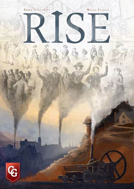 Rise - Capstone Games Board game