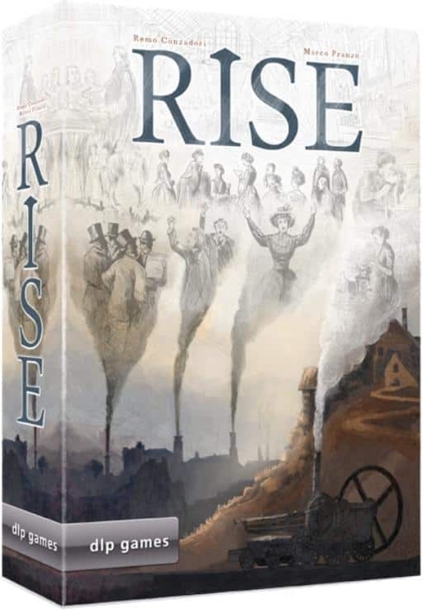 Rise - Capstone Games Board game