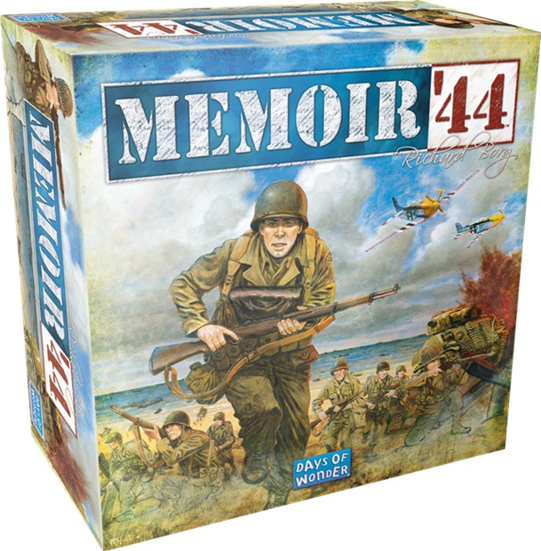 Memoir '44 Refresh - Days of Wonder Board game