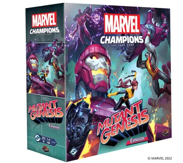 Marvel Champions The Card Game - Mutant Genesis expansion - Fantasy Flight Games Card game|Co-operative