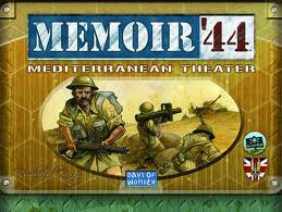 Memoir '44 Mediterranean Theater - Days of Wonder Board game