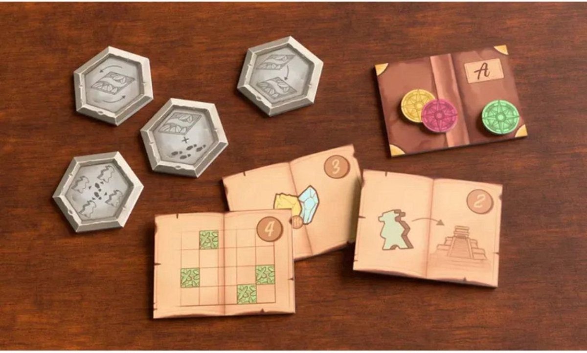 Karuba Since 2015 - HABA Board game|Tile Placement