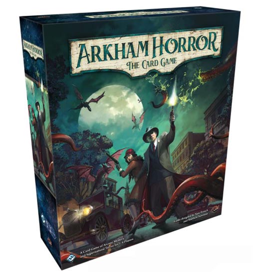 Arkham Horror The Card Game: Revised Core Set - Fantasy Flight Games Card game|Co-operative