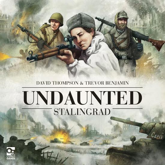 Undaunted: Stalingrad - Osprey Games Board game