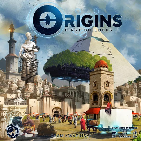 Origins: First Builders - Board & Dice Board game