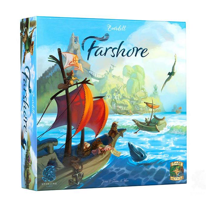 Everdell Farshore (English version) - Starling Games Board game