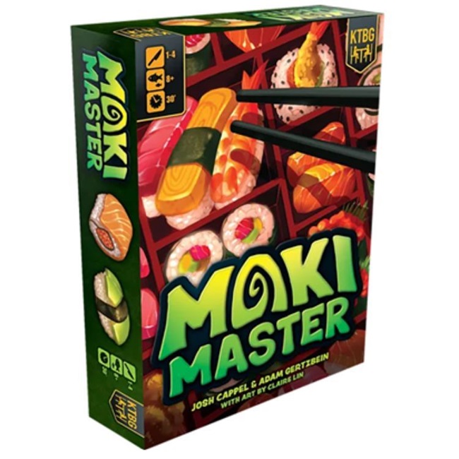 Maki Master -  Board game|Tile Placement